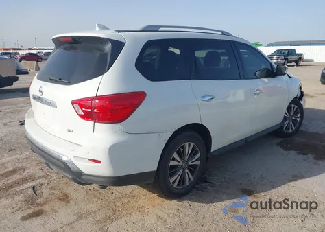 2020 Nissan Pathfinder Sv 2Wd z USA, uszkodzony, nr VIN 5N1DR2BN2LC620066